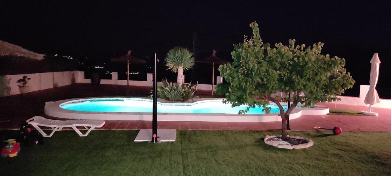 Villa Ilusion Canillas de Aceituno ภายนอก รูปภาพ